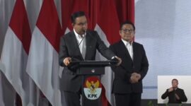 Berantas Korupsi, Ini Komitmen Anies di KPK