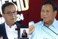Memanas! Debat Capres Ketiga, Anies dan Prabowo Saling Serang