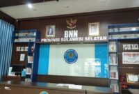 Kantor BNNP Sulsel