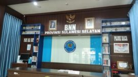 Kantor BNNP Sulsel