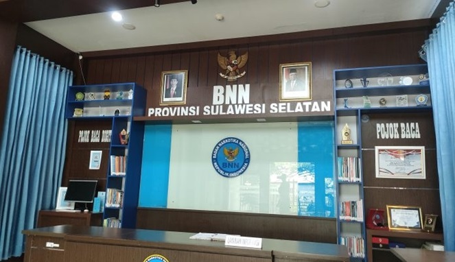 Kantor BNNP Sulsel