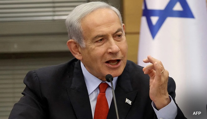 Perdana Menteri (PM) Israel, Benjamin Netanyahu