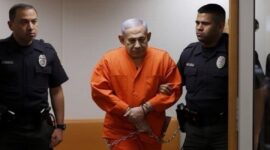 PM Israel Benjamin Netanyahu disidang di ICJ di Den Haag