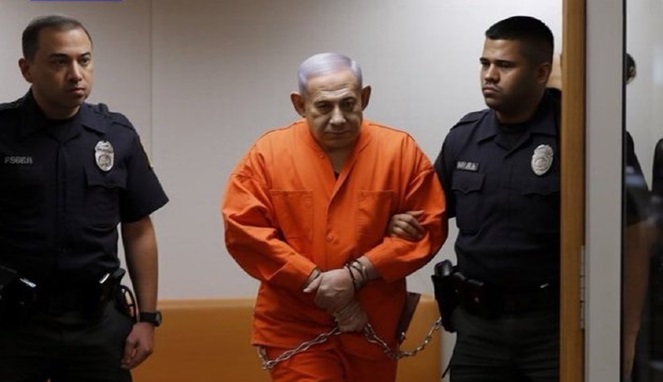 PM Israel Benjamin Netanyahu disidang di ICJ di Den Haag