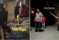 Bossman Mardigu Digerebek Warga di Rumah Istri Orang