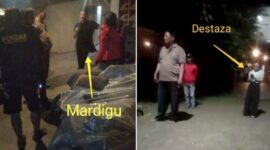 Bossman Mardigu Digerebek Warga di Rumah Istri Orang