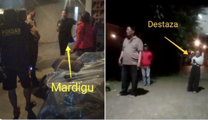 Bossman Mardigu Digerebek Warga di Rumah Istri Orang