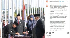 Danny Pomanto Mutasi Besar-besaran, 3 Camat Bertahan, 3 Lainnya Digeser