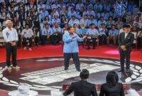 Debat Ketiga Capres Malam Ini Digelar di Istora Senayan