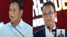 Debat Capres, Anies Sebut Kementerian Pertahanan Dibobol Hacker Tahun 2023