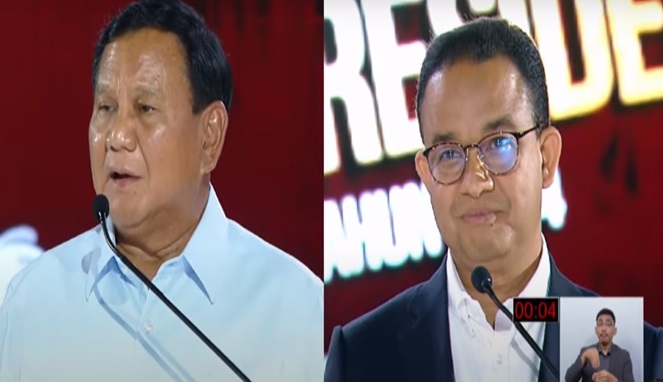 Debat Capres, Anies Sebut Kementerian Pertahanan Dibobol Hacker Tahun 2023