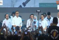 Raja Dangdut Rhoma Irama Nyatakan Deklarasi Dukungan ke AMIN