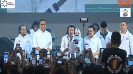 Raja Dangdut Rhoma Irama Nyatakan Deklarasi Dukungan ke AMIN