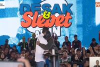 Tangkapan layar video Acara Desak dan Slepet AMIN