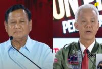 Ganjar “Tanduk” Prabowo Soal Data MEF : Kalau Tak Siap Jangan Berdebat