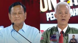 Ganjar “Tanduk” Prabowo Soal Data MEF : Kalau Tak Siap Jangan Berdebat