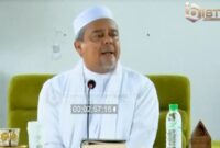 Habib Rizieq Imbau Kecurangan Pemilu 2024 Jangan Difoto Tapi Dieksekusi  
