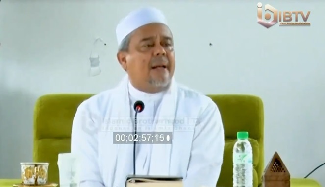 Habib Rizieq Imbau Kecurangan Pemilu 2024 Jangan Difoto Tapi Dieksekusi