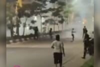 Tangkapan video yang beredar