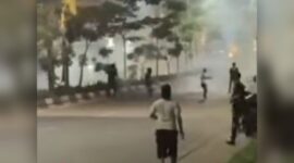 Tangkapan video yang beredar 