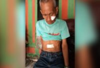 Orang tua jurnalis yang jadi korban