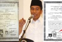 Ijazah Palsu = Presiden Palsu