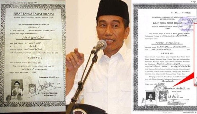 Ijazah Palsu = Presiden Palsu