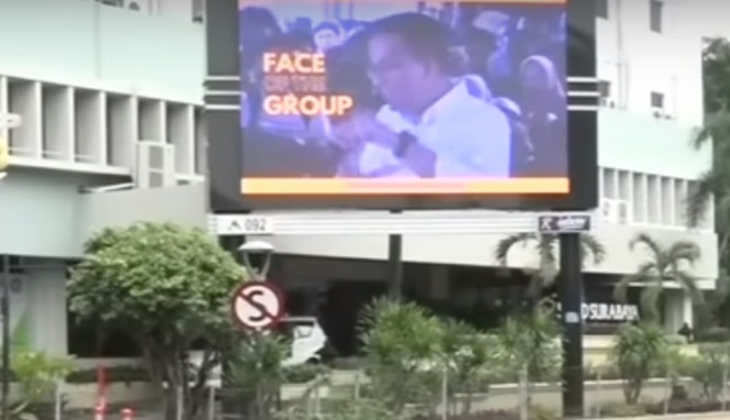 Semakin Dihadang Makin Gemilang, Videotron Anies Kembali Muncul
