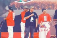 Butet Kartaredjasa Sebut Presiden Jokowi Asu