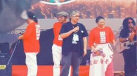Butet Kartaredjasa Sebut Presiden Jokowi Asu