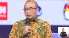 Ketua KPU RI Hasyim Asy'ari 
