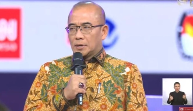 Ketua KPU RI Hasyim Asy'ari