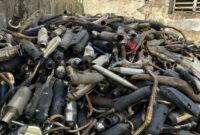 5.352 Knalpot Brong Disita, Kapolrestabes Makassar Bakal Sulap Jadi Tugu