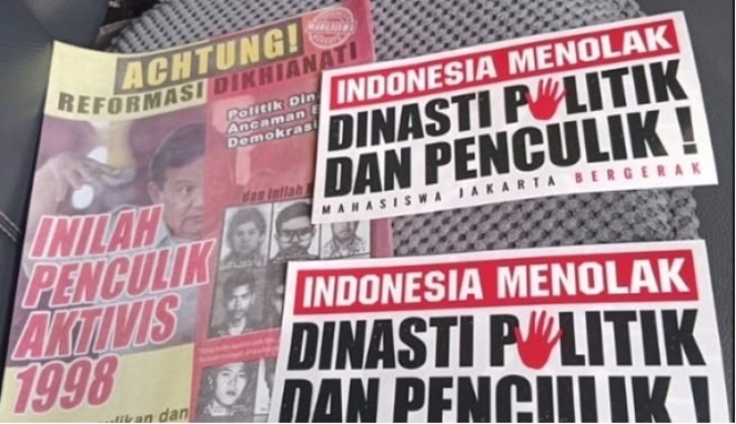 Viral Koran Achtung Buat Kubu 02 Murka, Netizen : Paling Dia yang Bikin Isu Itu!