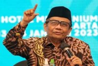 Mahfud Sebut Prabowo-Gibran Tak Layak Jadi Pemimpin RI