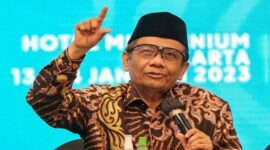 Mahfud Sebut Prabowo-Gibran Tak Layak Jadi Pemimpin RI