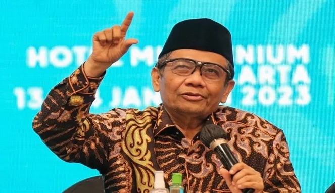 Mahfud Sebut Prabowo-Gibran Tak Layak Jadi Pemimpin RI
