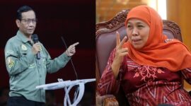 Mahfud MD dan Khofifah Indar Prawansa (Foto Kolase)