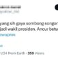 Gibran Dinilai Sombong dan Sok Pintar dalam Debat, Publik Muak Pilih 02