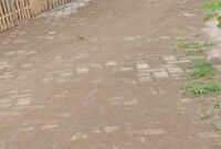 Paving Block Dana Desa di Kalebarembeng Gowa