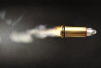 Peluru Nyasar (Ilustrasi)