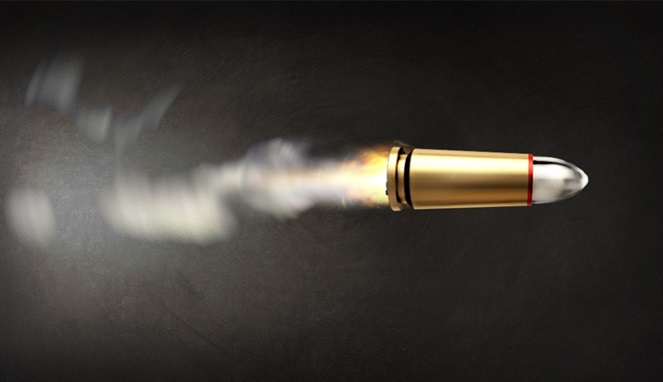 Peluru Nyasar (Ilustrasi)