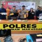 4 Pembobol Kantor Kelurahan di Makassar Dibekuk Polisi