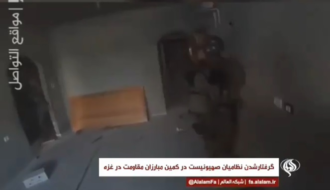 Video Pertempuran Jarak Dekat dengan Hamas, Tentara Israel Jerit Ketakutan