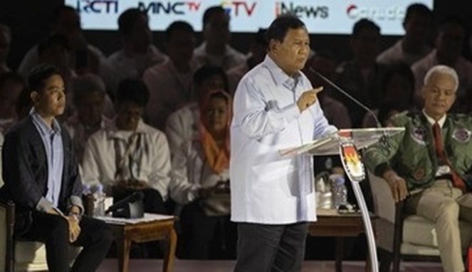 Prabowo “Slepet” Anies Bilang Pemimpin Jangan Ngomong Aja