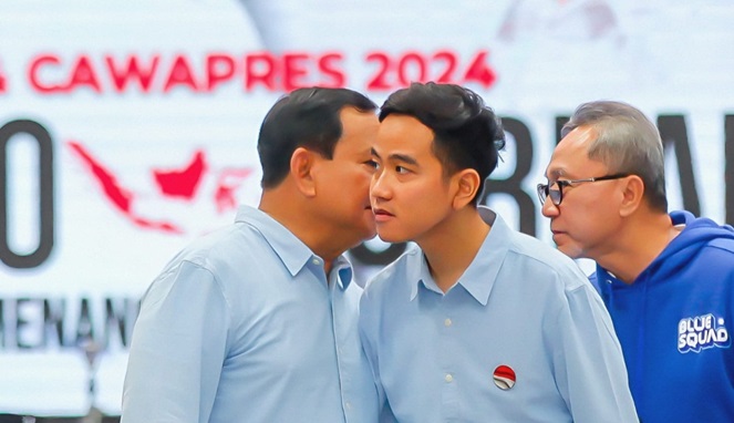 Paslon 02 Prabowo Subianto-Gibran Rakabuming Raka
