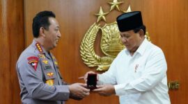 Omongan Kapolri Soal Estafet Kepemimpinan Sinyal Dukungan Capres 02 ?