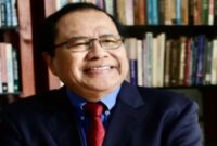 Ekonom Senior Rizal Ramli Tutup Usia