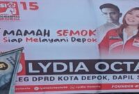 Poster Caleg “Mamah Semok” Disebut Bikin Malu Prabowo-Gibran