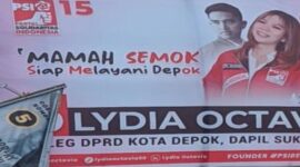 Poster Caleg “Mamah Semok” Disebut Bikin Malu Prabowo-Gibran